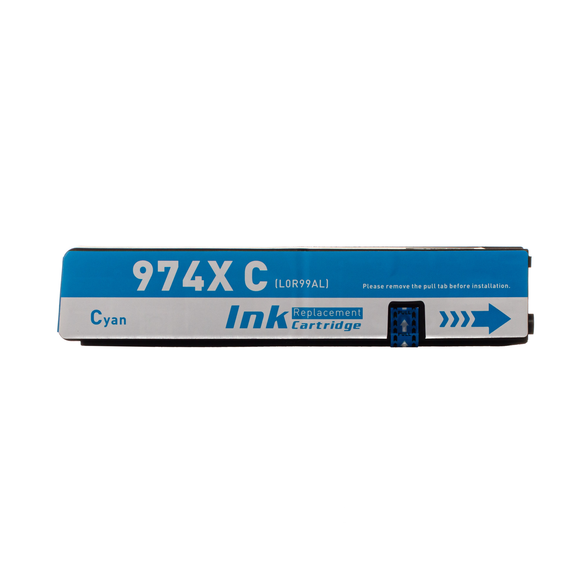 CART TINTA HP 974X | 452 | 552 | 577 | 55250 | 57750 | L0R99AL - IKT - (7K) AZUL PIG PROFIT INK