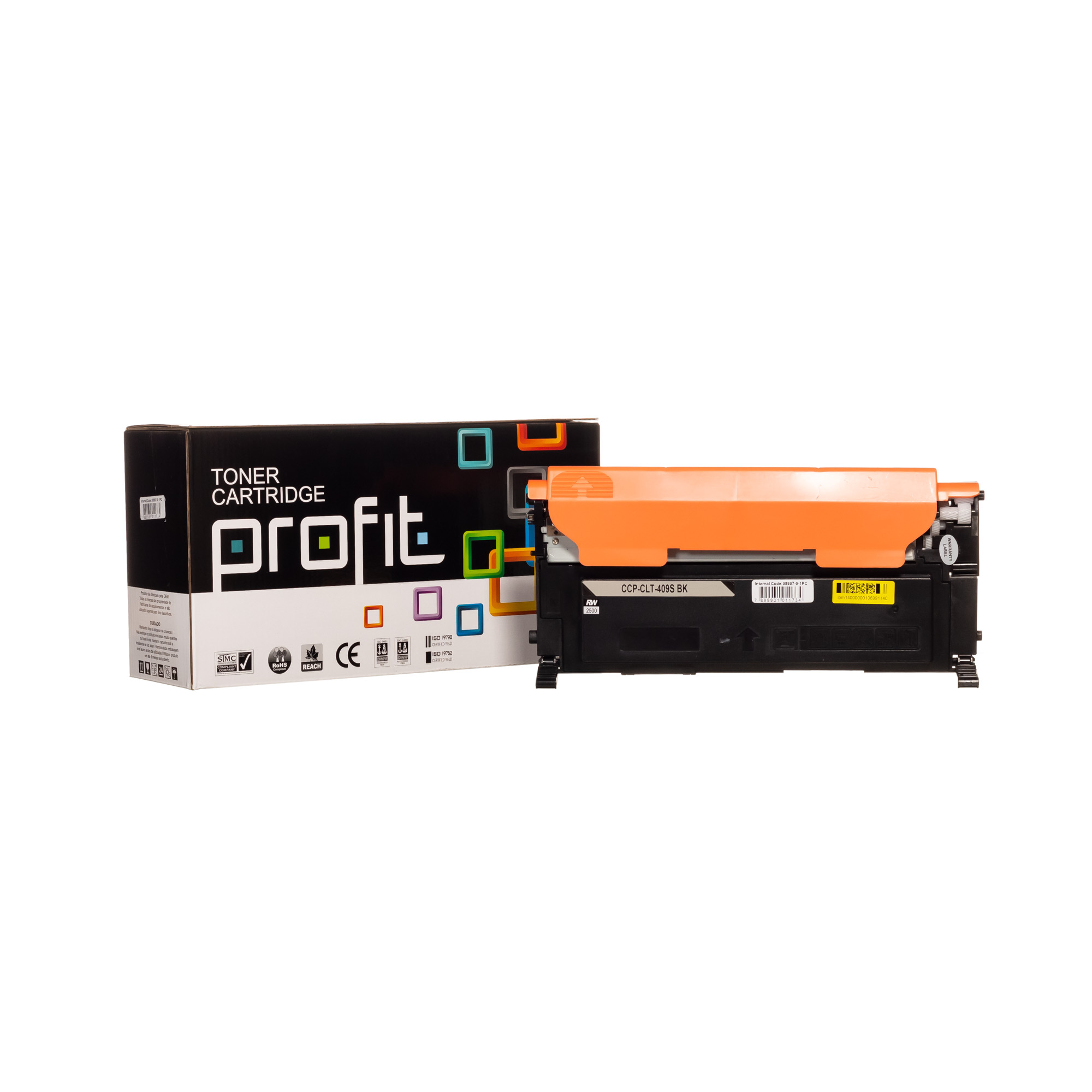 CART TONER SAMSUNG CLT-K409S | CLP315 | CLX3170 | CLX3175 - TP - (1,5K) PRET COMPATÍVEL PROFIT