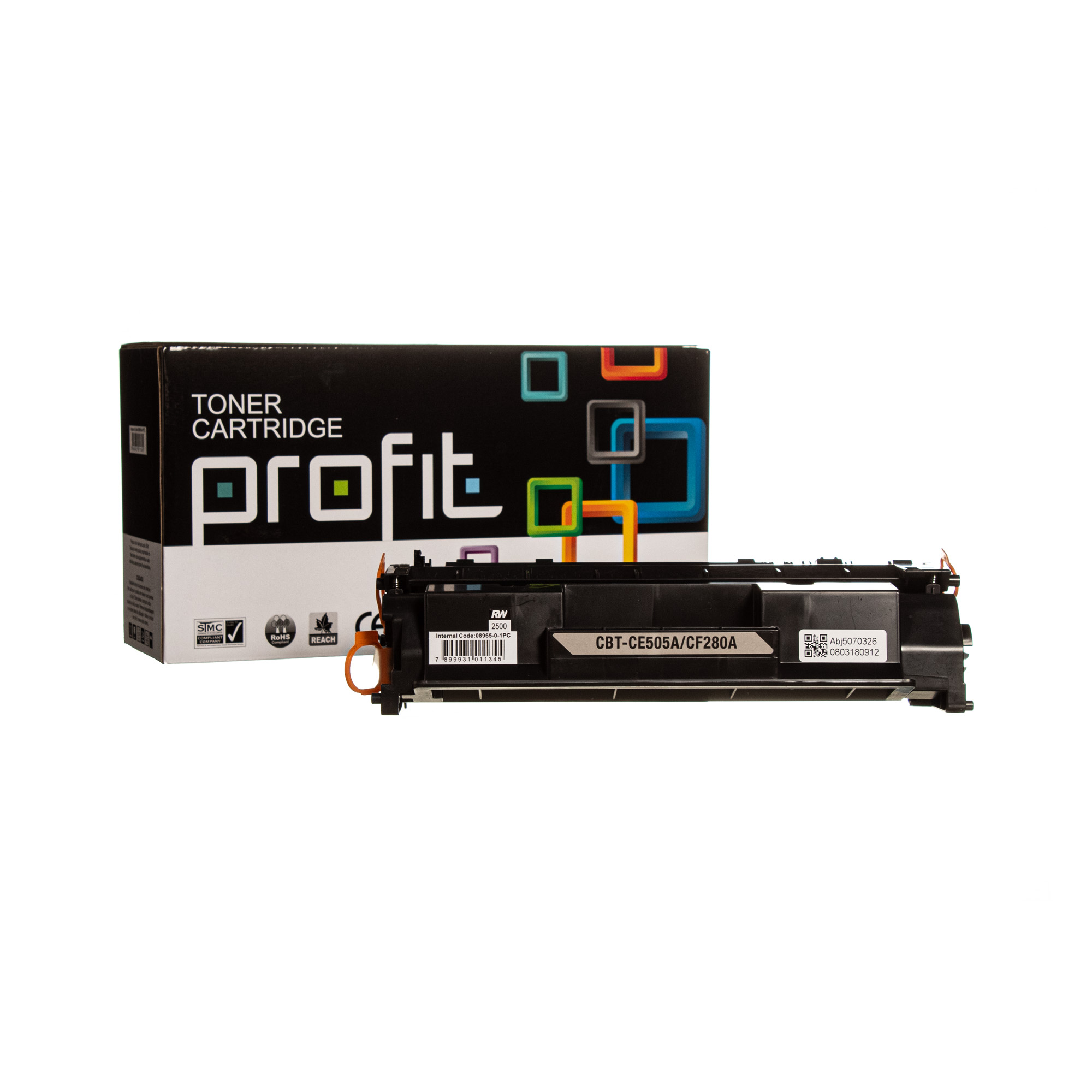 CART TONER HP PRO400 | M401DN | M425DN | CF280A | CE505A - STA - (2,7K) COMPATÍVEL PROFIT