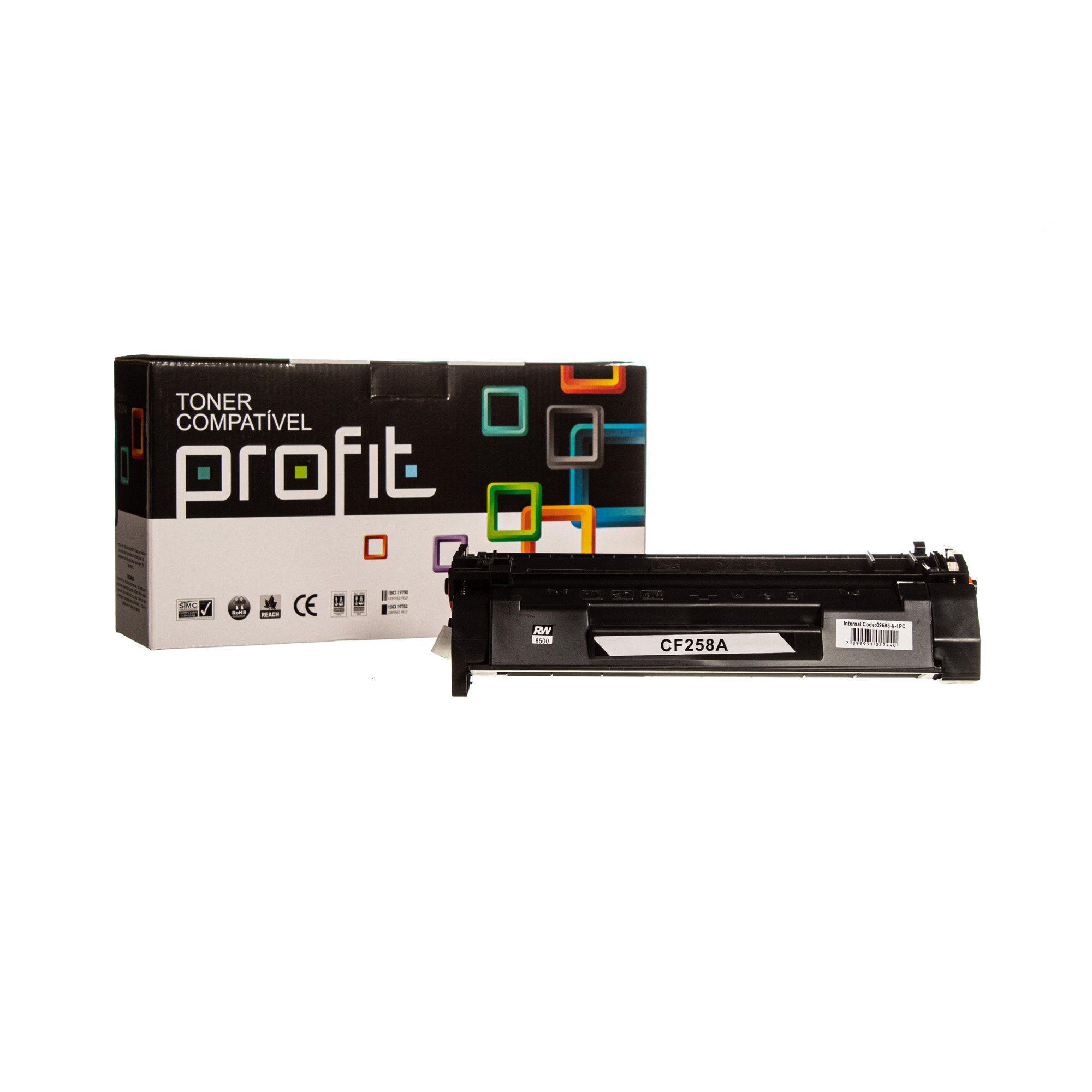 CART TONER HP CF258A - IKT - (3K) COMPATÍVEL PROFIT S/ CHIP