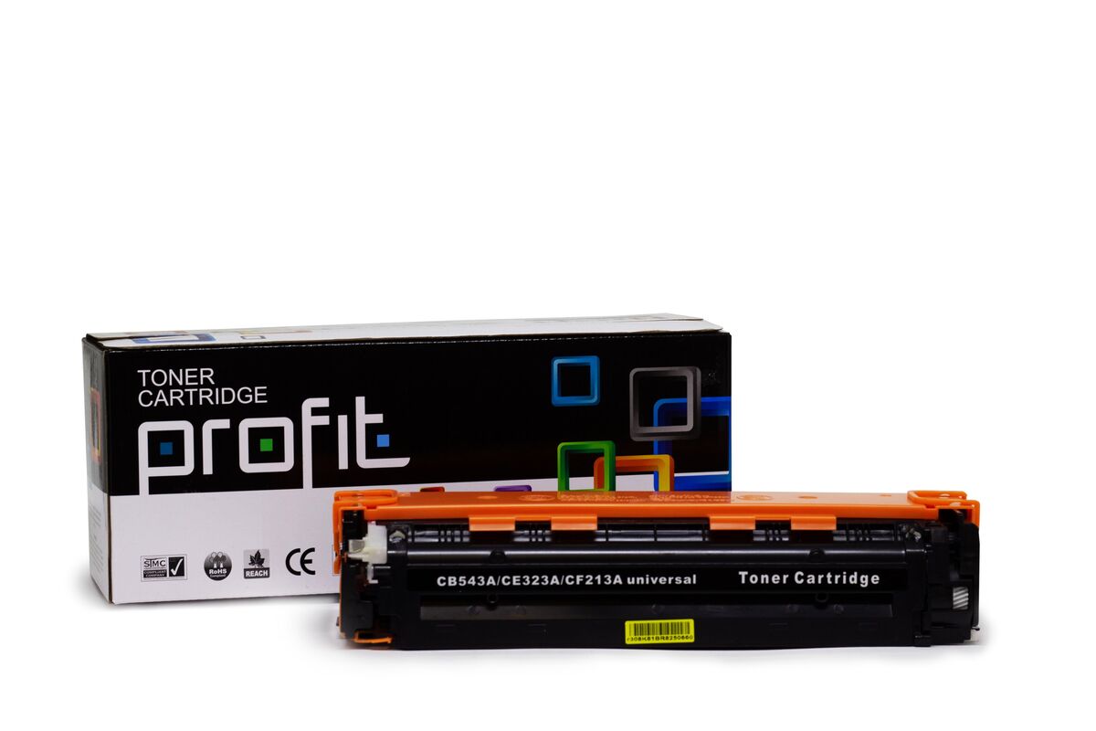 CART TONER HP CF213A | CE323A | CB543A - TP - (1,8K) VERM COMPATÍVEL PROFIT