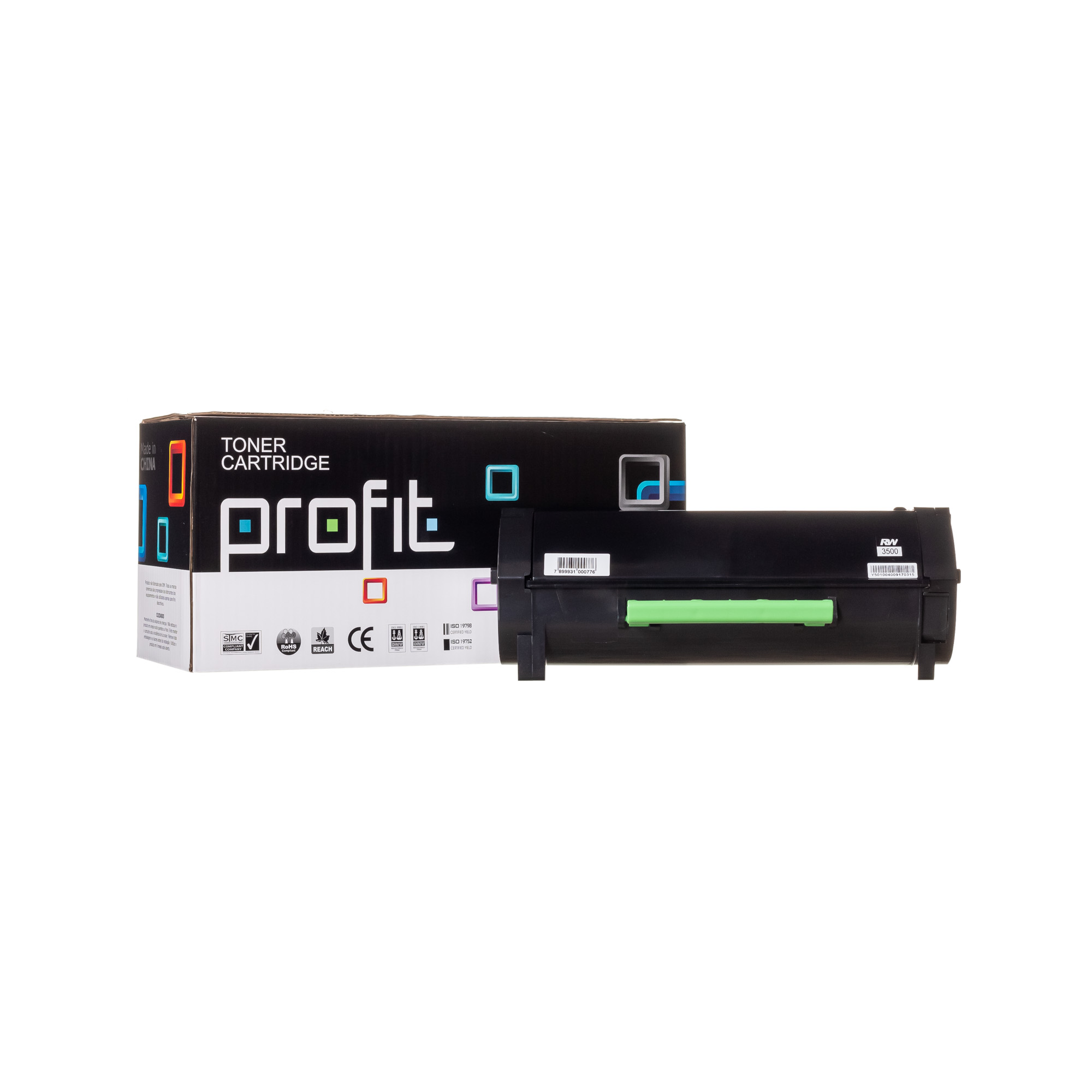 CART TONER LEXMARK MS| MX 410 | 510 | 511 | 610 | 611 - RTC - (10K) COMPATÍVEL PROFIT