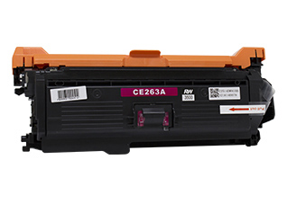 CART TONER HP CE263A | CP4025 | CP4525 - RTC - (11K) VERM COMPATÍVEL PROFIT