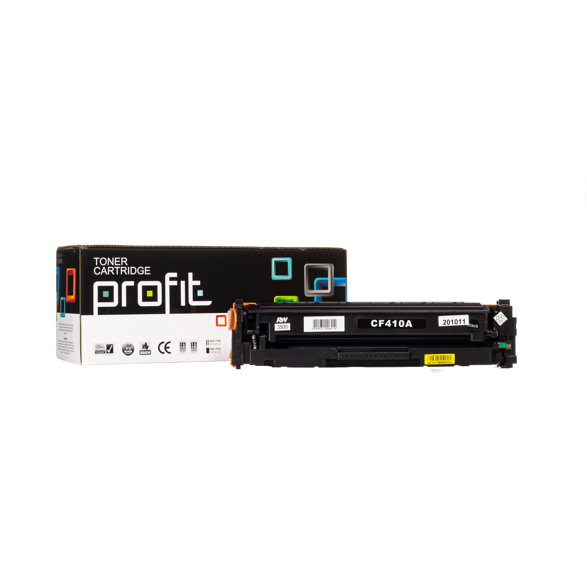 CART TONER HP CF410A | M452 | M477 - RTC - (2,3K) PRET COMPATÍVEL PROFIT