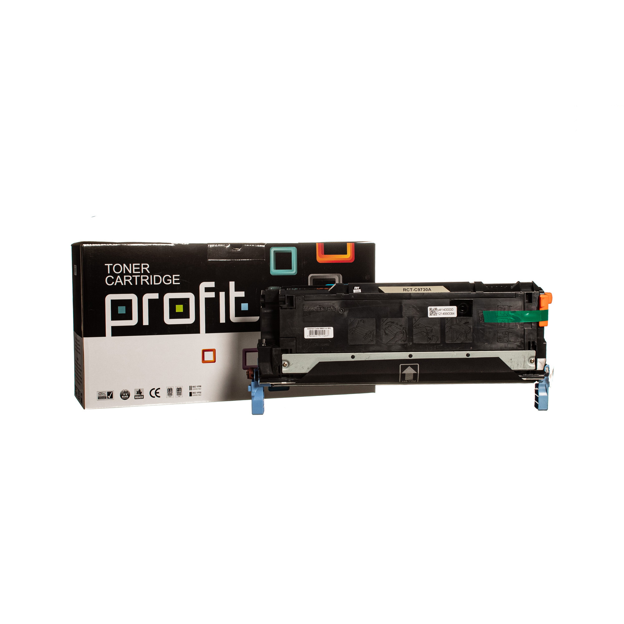 CART TONER HP LASERJET C9730A | 5500 | 5550 - RTC - (13K) PRET COMPATÍVEL PROFIT