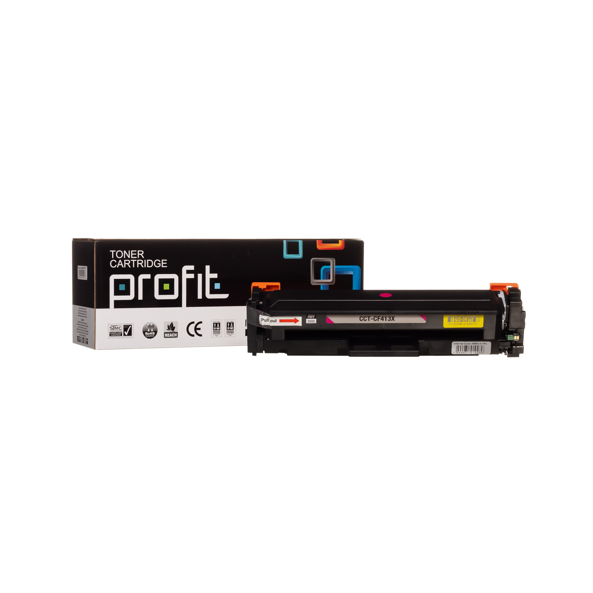 CART TONER HP CF413X - RTC - (5K) VERM COMPATÍVEL PROFIT