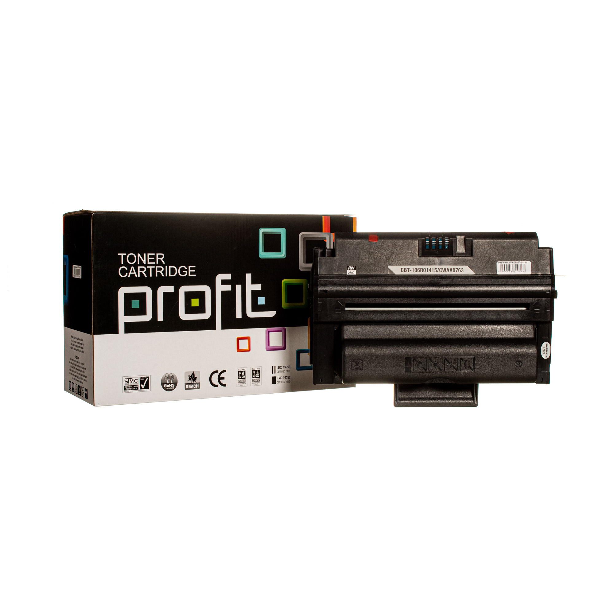 CART TONER XEROX 3435 (10K) COMPATÍVEL PROFIT