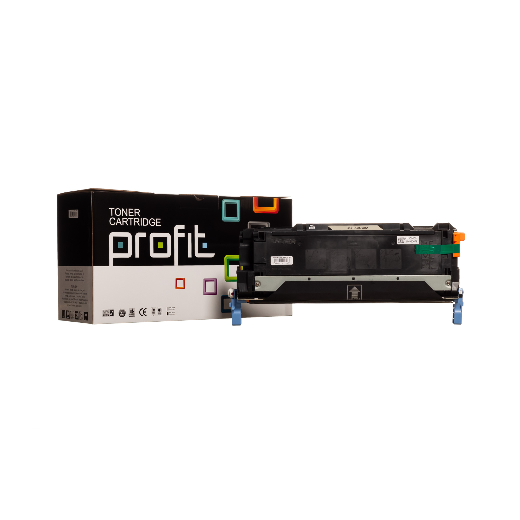 CART TONER HP LASERJET C9730A | 5500 | 5550 - STA - (13K) PRET COMPATÍVEL PROFIT