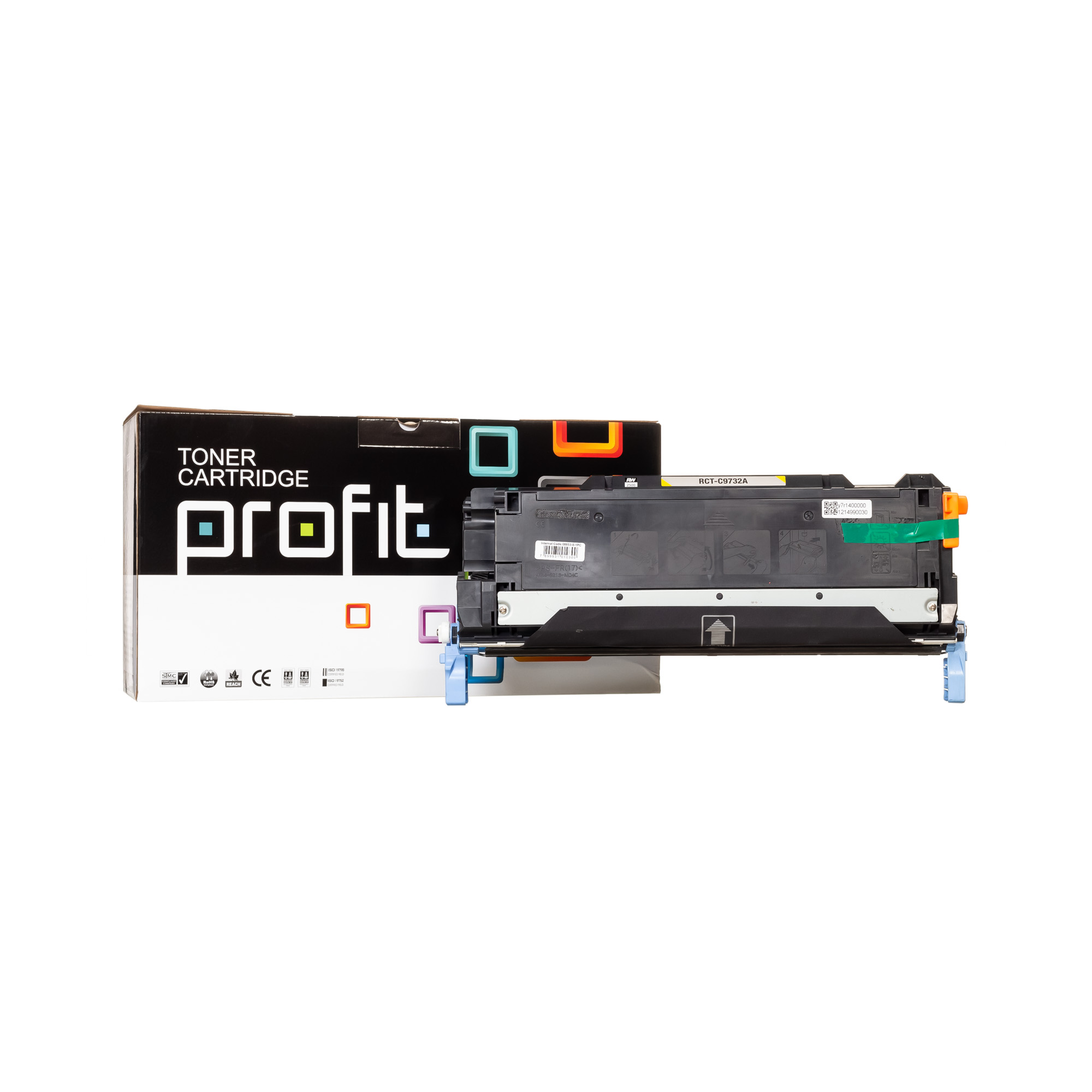 CART TONER HP LASERJET C9732A | 5500 | 5550 - STA - (12K) AMAR COMPATÍVEL PROFIT