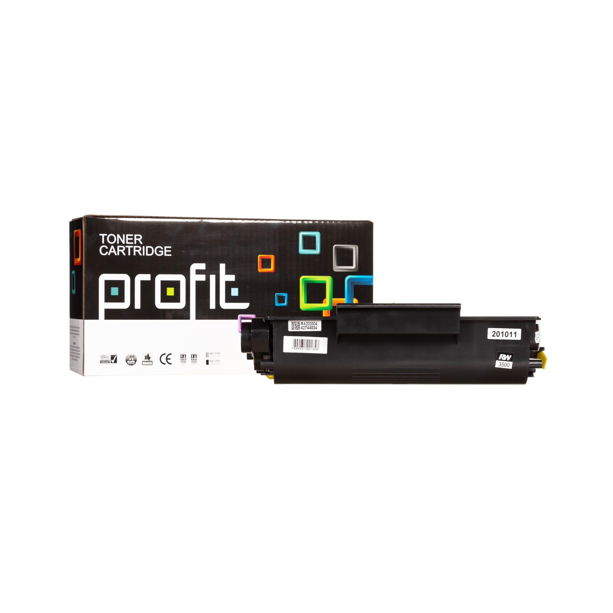 CART TONER BROTHER TN580 | TN650 | DCP8060 | DCP8085 - STA - (8K) COMPATÍVEL PROFIT