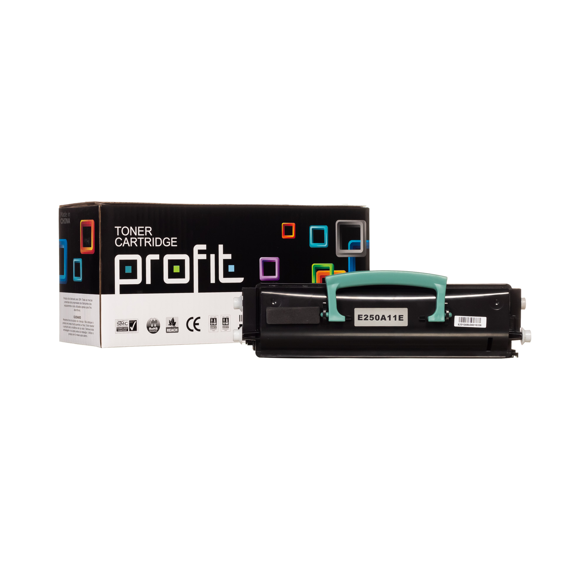 CART TONER LEXMARK E250 | E350 | E352 | E450 - STA - (3,5K) COMPATÍVEL PROFIT