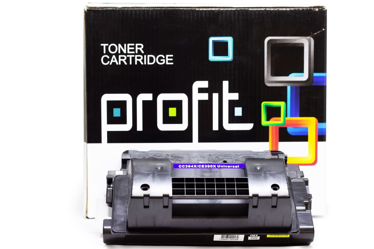 CART TONER HP CE390X | M4555 | 601 | 602 | 4515 | CE364X - IKT - (24K) COMPATÍVEL PROFIT